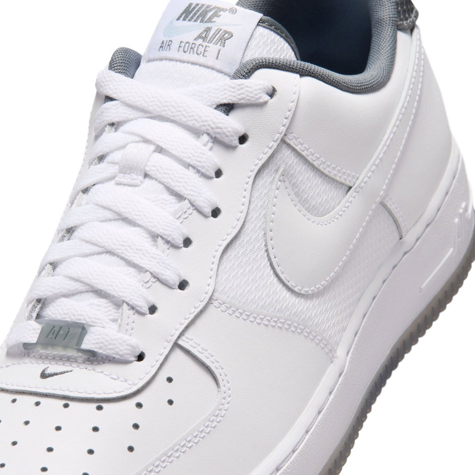 Air Force 1 '07 Lv8 Erkek Beyaz Sneaker Ayakkabı