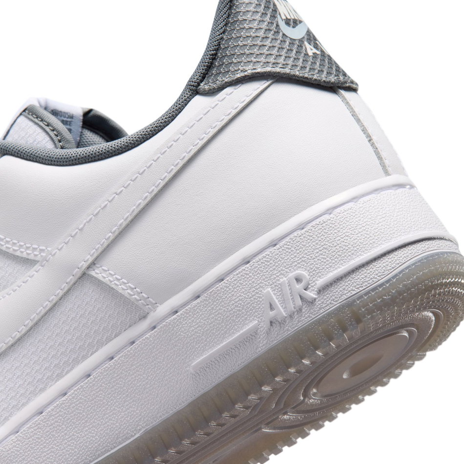 Air Force 1 '07 Lv8 Erkek Beyaz Sneaker Ayakkabı