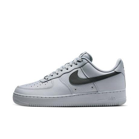 NIKE - Air Force 1 '07 Lv8 Erkek Gri Sneaker Ayakkabı