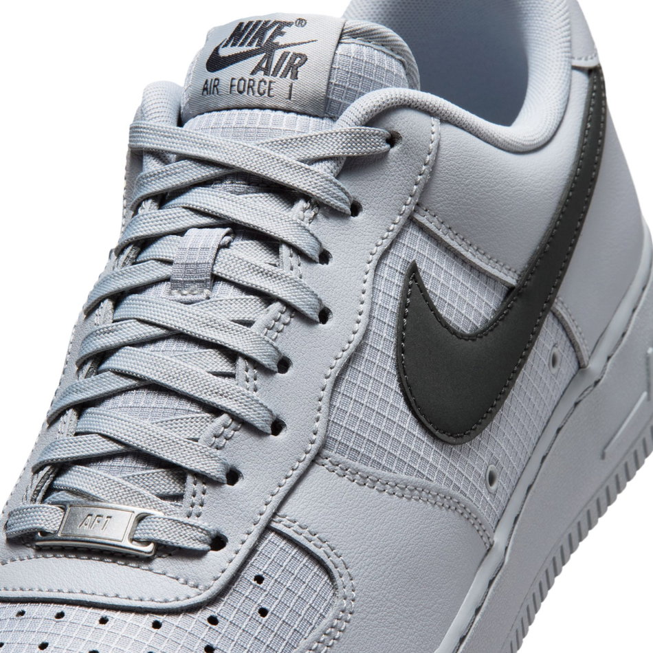 Air Force 1 '07 Lv8 Erkek Gri Sneaker Ayakkabı