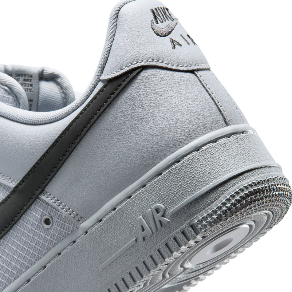 Air Force 1 '07 Lv8 Erkek Gri Sneaker Ayakkabı