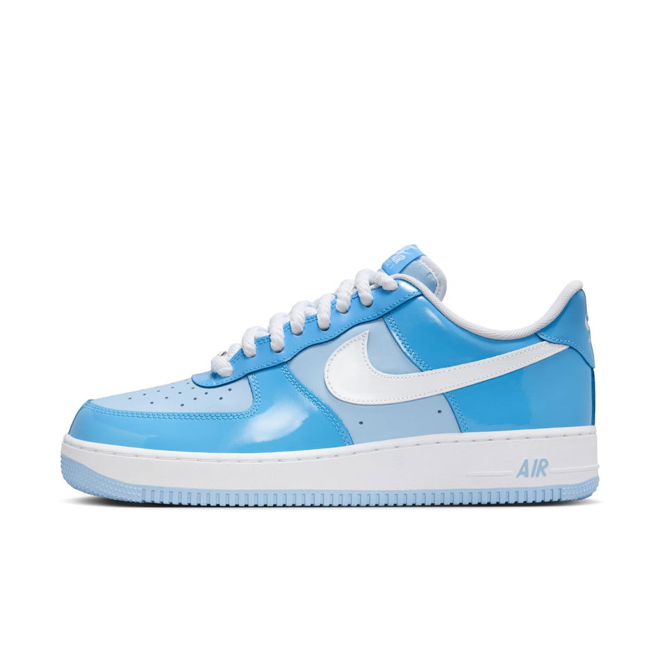 Air Force 1 '07 LV8 Erkek Mavi Sneaker Ayakkabı