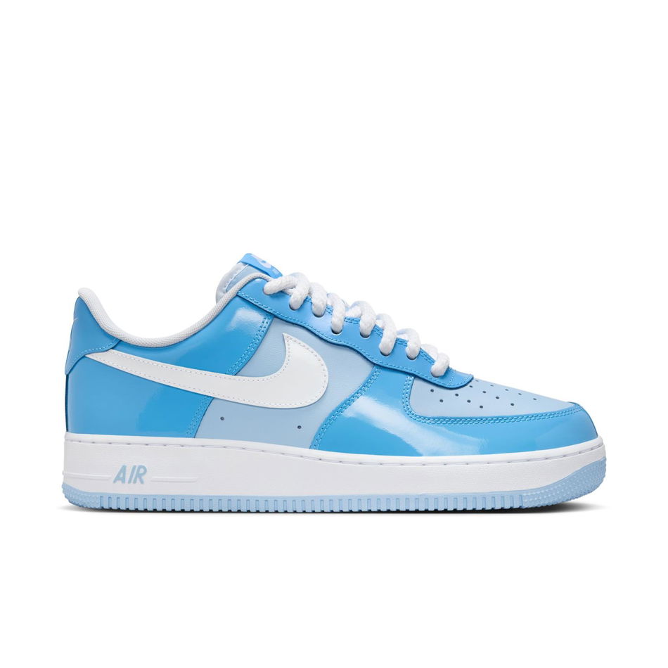 Air Force 1 '07 LV8 Erkek Mavi Sneaker Ayakkabı