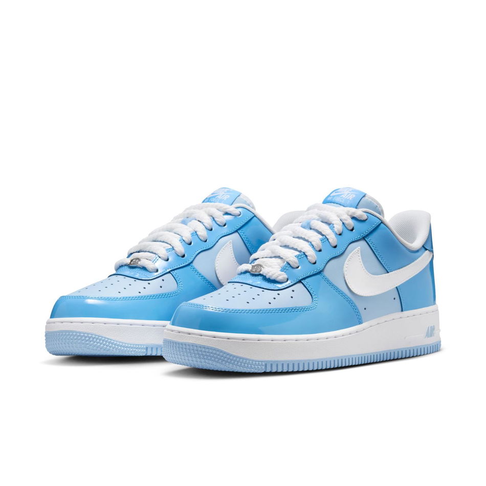 Air Force 1 '07 LV8 Erkek Mavi Sneaker Ayakkabı