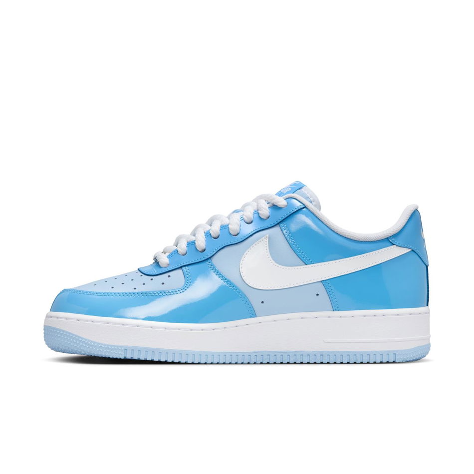 Air Force 1 '07 LV8 Erkek Mavi Sneaker Ayakkabı