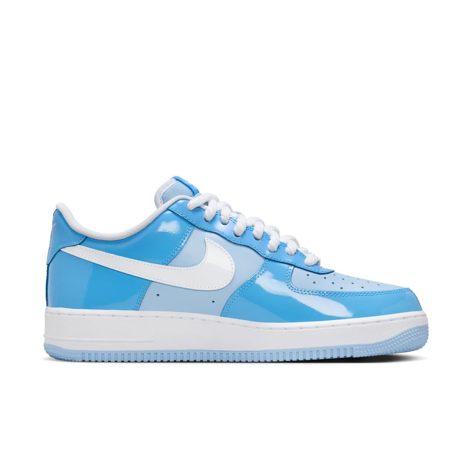 Air Force 1 '07 LV8 Erkek Mavi Sneaker Ayakkabı