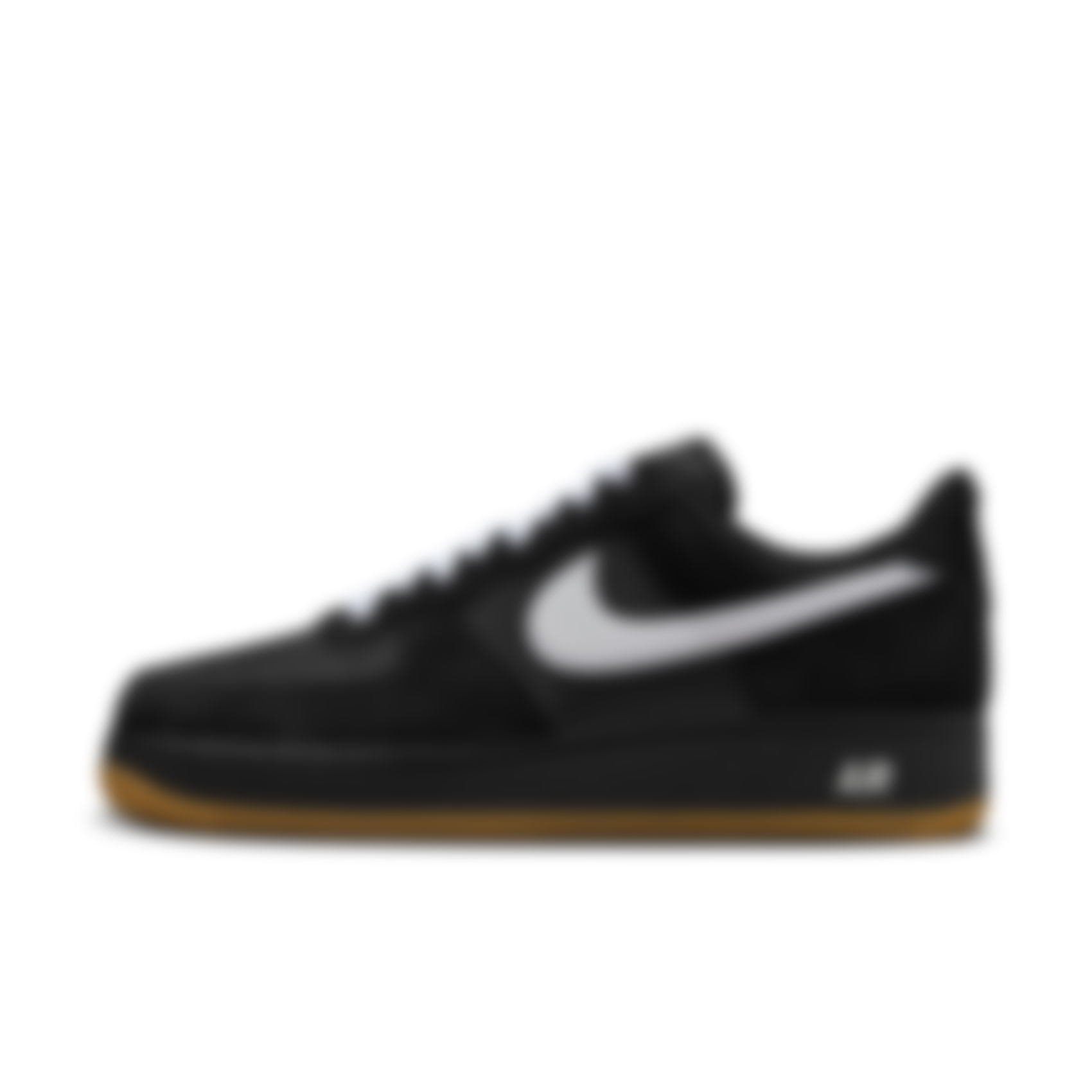 NIKE - Air Force 1 '07 LV8 Erkek Siyah Sneaker Ayakkabı