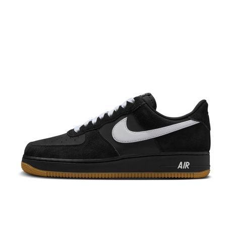 NIKE - Air Force 1 '07 LV8 Erkek Siyah Sneaker Ayakkabı