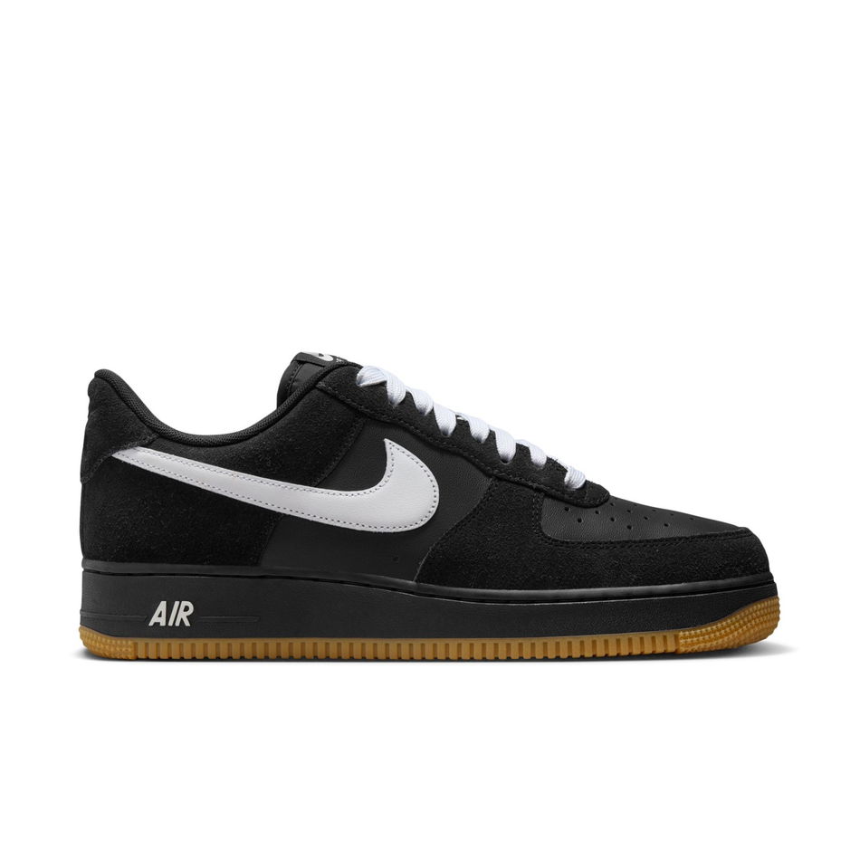 Air Force 1 '07 LV8 Erkek Siyah Sneaker Ayakkabı