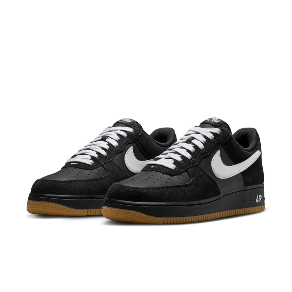 Air Force 1 '07 LV8 Erkek Siyah Sneaker Ayakkabı
