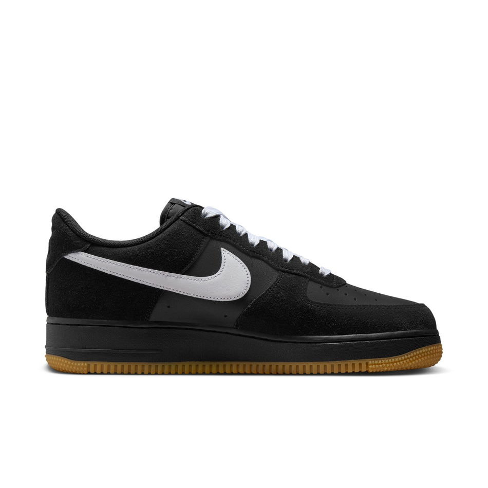Air Force 1 '07 LV8 Erkek Siyah Sneaker Ayakkabı