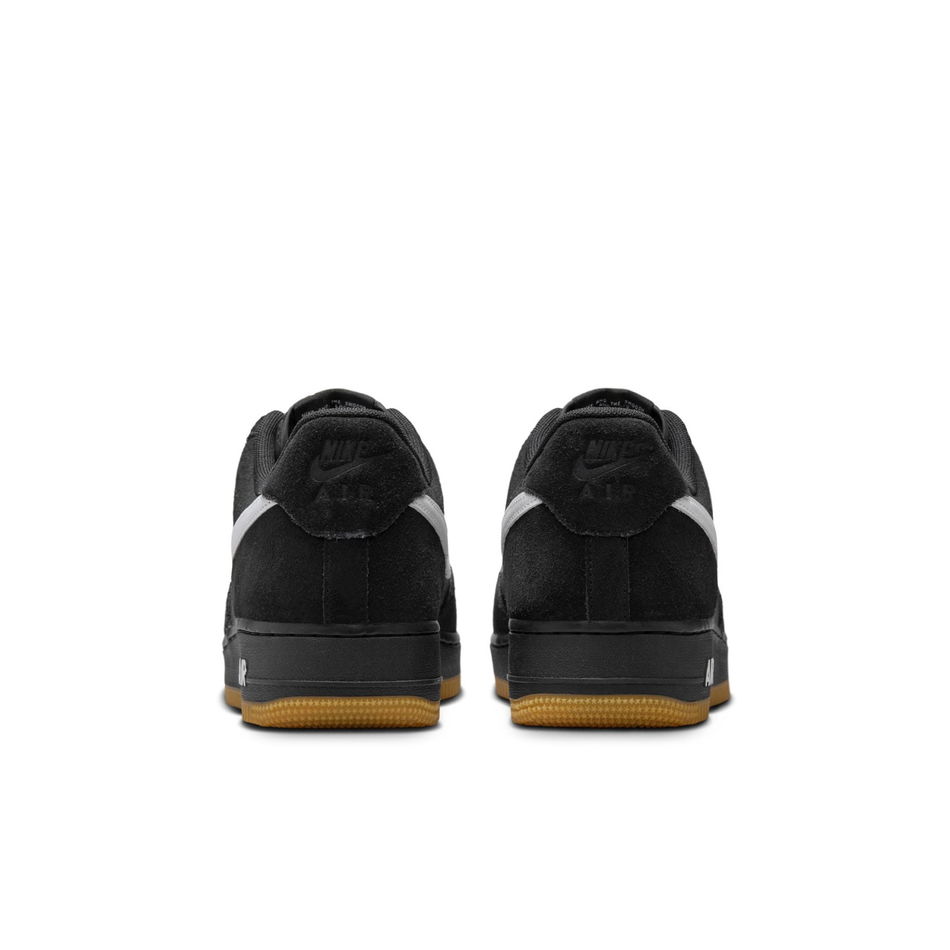 Air Force 1 '07 LV8 Erkek Siyah Sneaker Ayakkabı