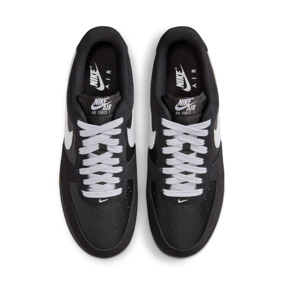 Air Force 1 '07 LV8 Erkek Siyah Sneaker Ayakkabı