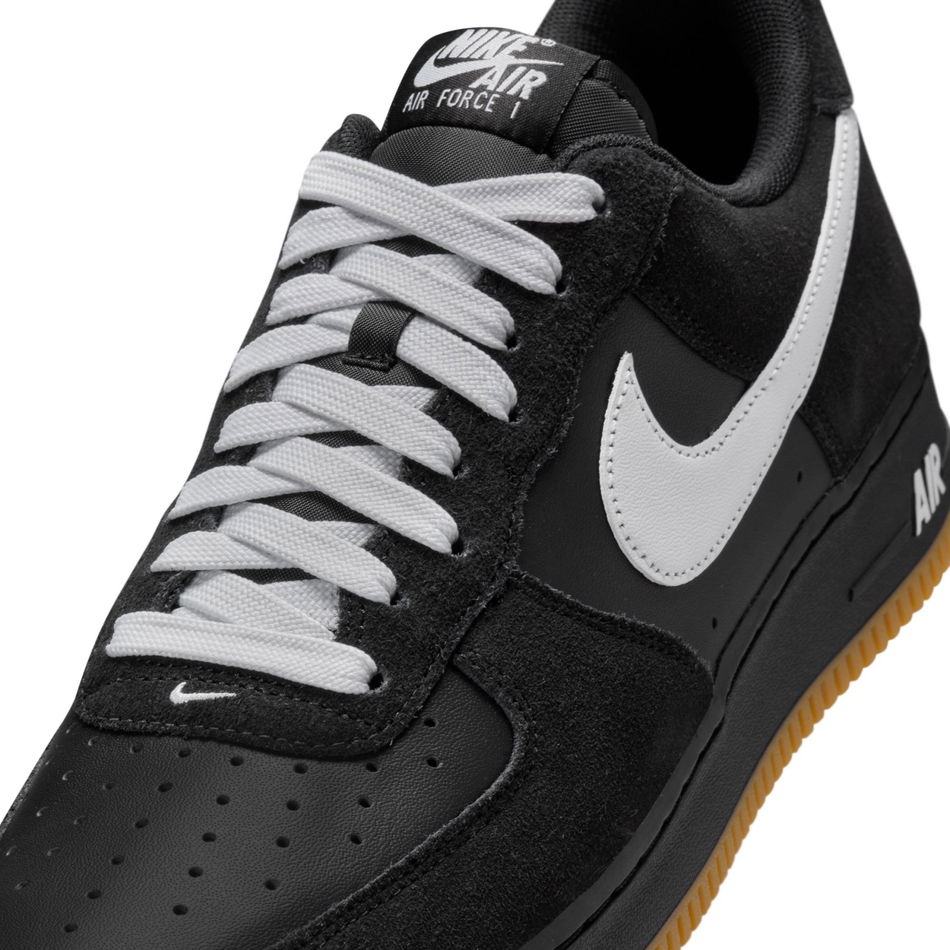 Air Force 1 '07 LV8 Erkek Siyah Sneaker Ayakkabı