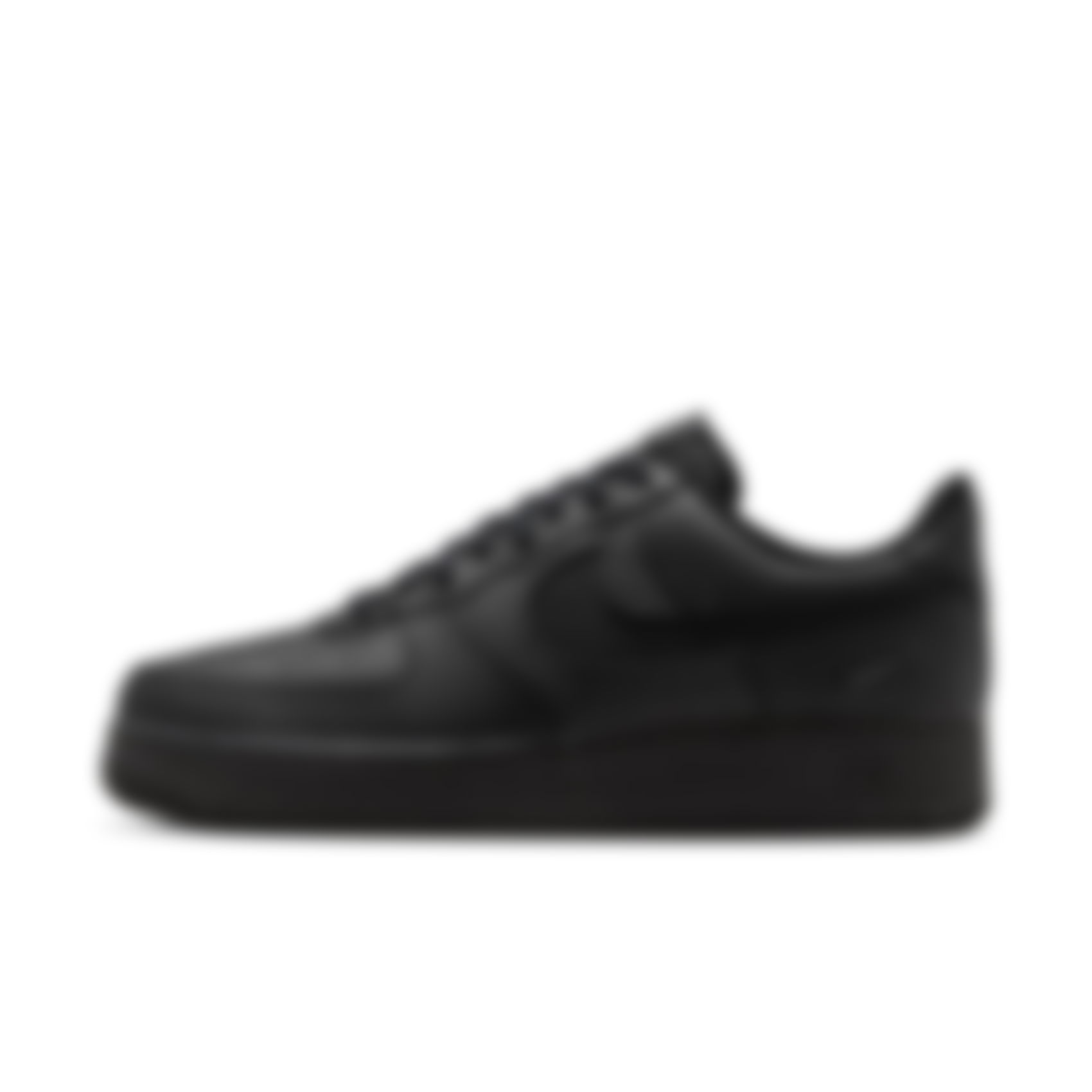 NIKE - Air Force 1 '07 LV8 Erkek Siyah Sneaker Ayakkabı