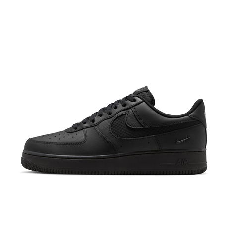 NIKE - Air Force 1 '07 LV8 Erkek Siyah Sneaker Ayakkabı
