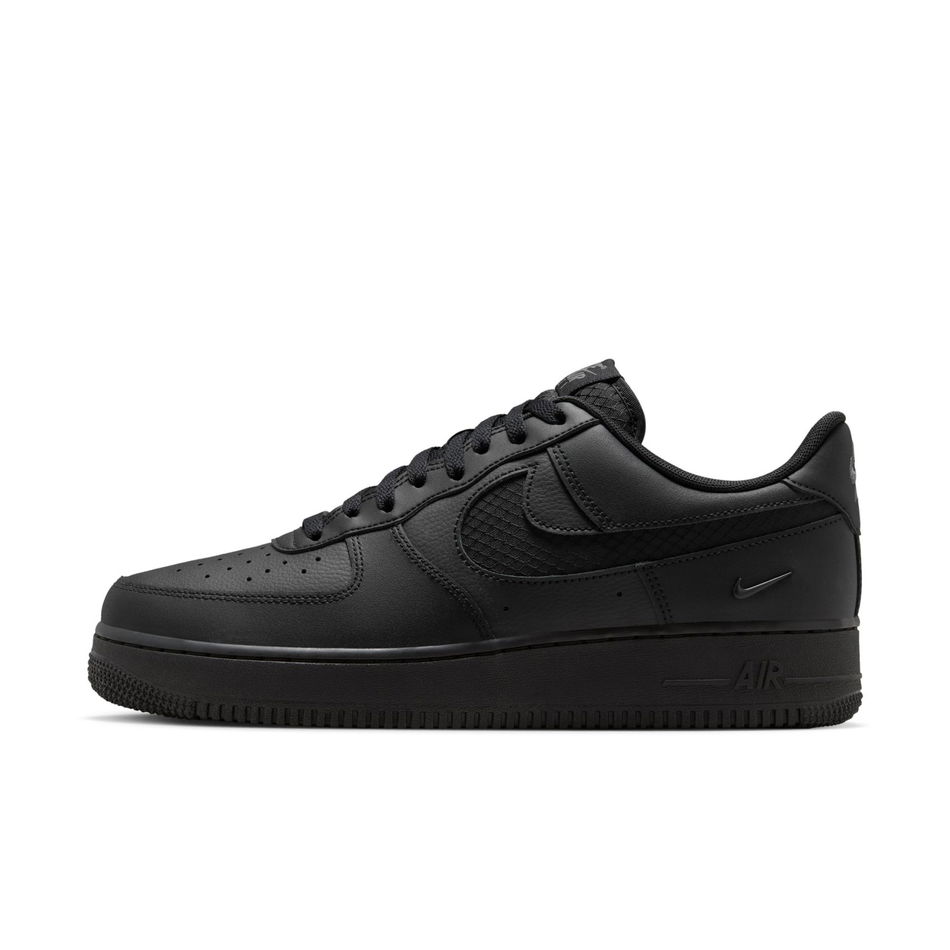 Air Force 1 '07 LV8 Erkek Siyah Sneaker Ayakkabı