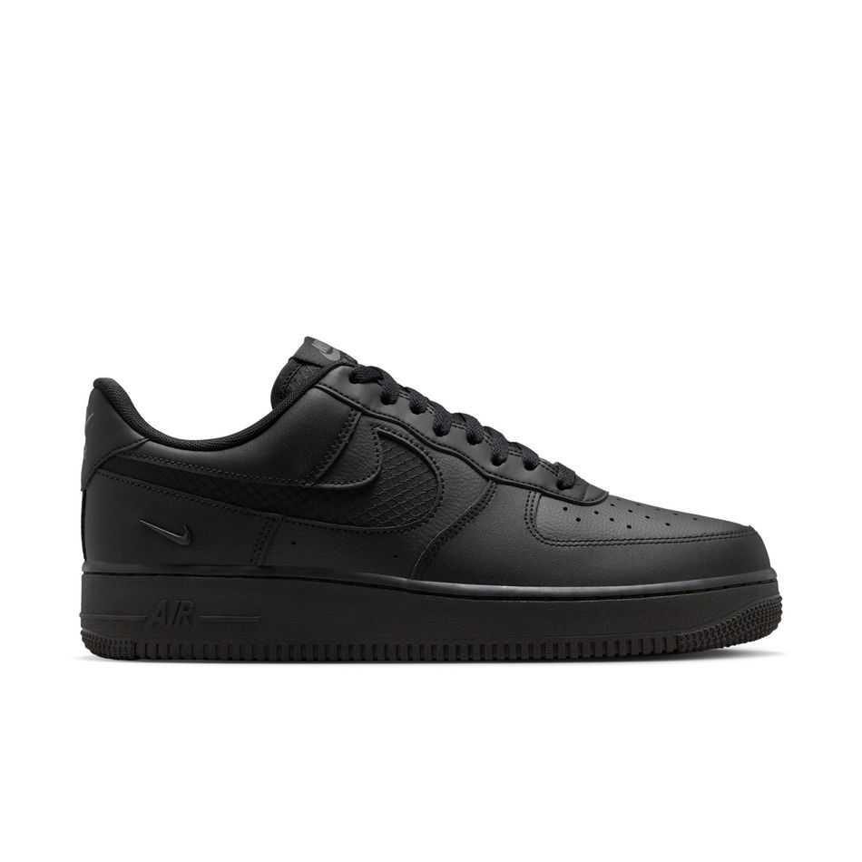 Air Force 1 '07 LV8 Erkek Siyah Sneaker Ayakkabı