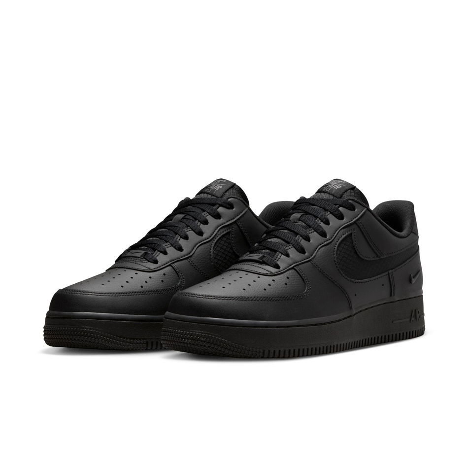 Air Force 1 '07 LV8 Erkek Siyah Sneaker Ayakkabı