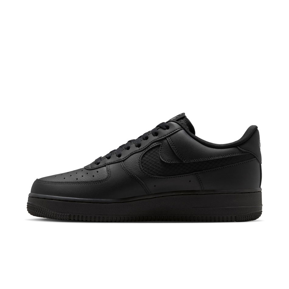 Air Force 1 '07 LV8 Erkek Siyah Sneaker Ayakkabı