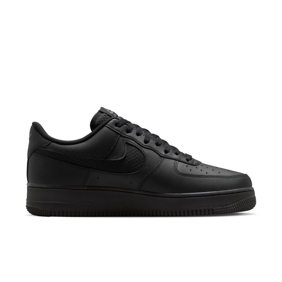Air Force 1 '07 LV8 Erkek Siyah Sneaker Ayakkabı