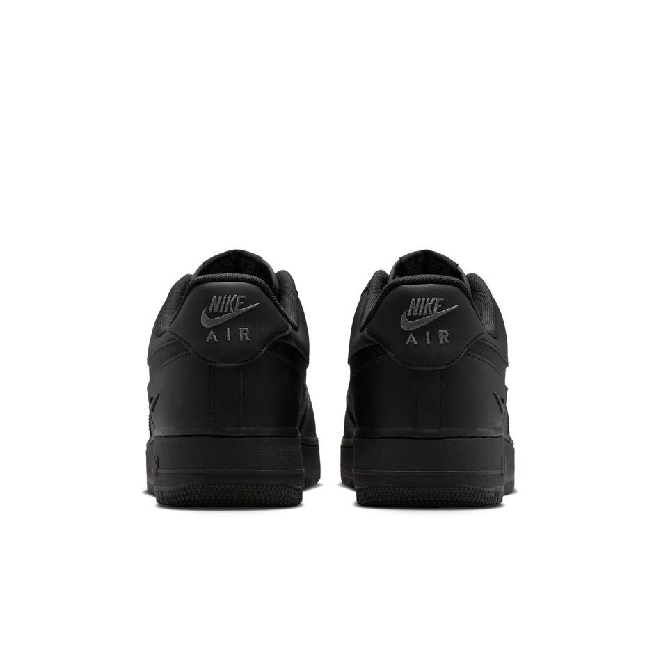 Air Force 1 '07 LV8 Erkek Siyah Sneaker Ayakkabı