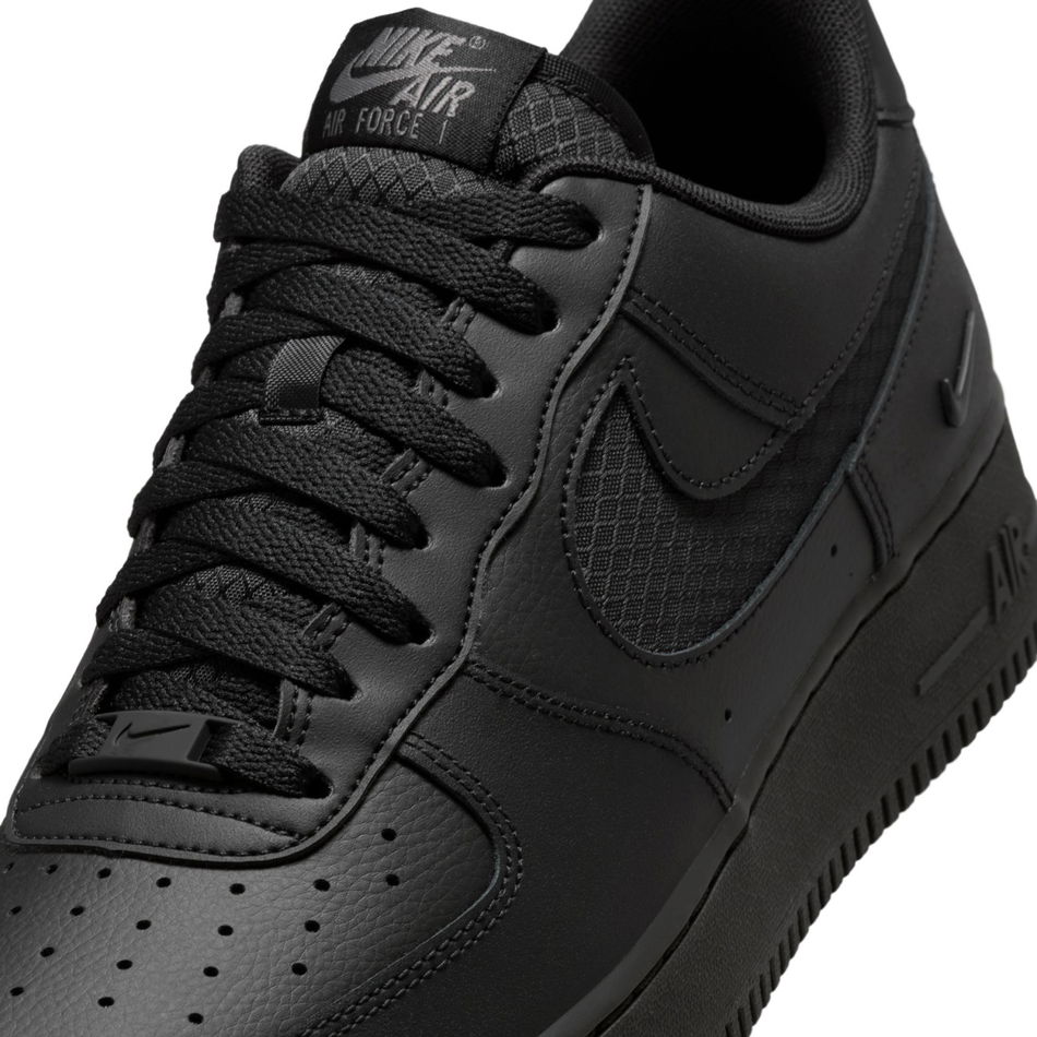 Air Force 1 '07 LV8 Erkek Siyah Sneaker Ayakkabı