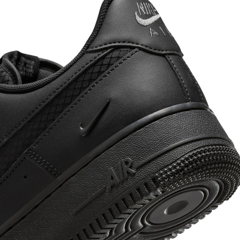 Air Force 1 '07 LV8 Erkek Siyah Sneaker Ayakkabı
