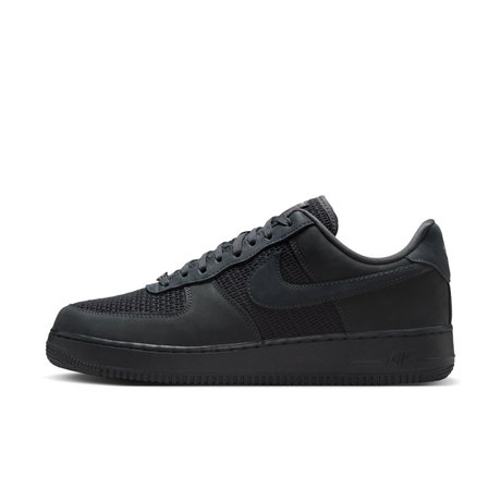 NIKE - Air Force 1 '07 Lv8 Erkek Siyah Sneaker Ayakkabı