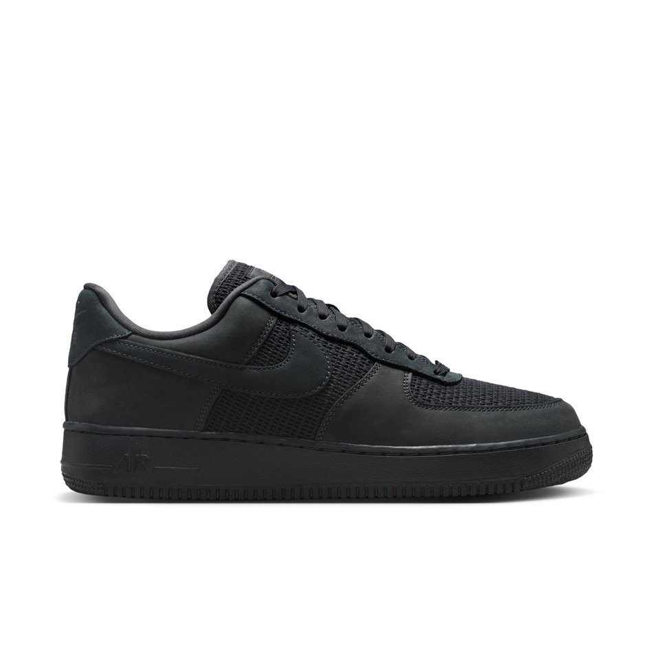 Air Force 1 '07 Lv8 Erkek Siyah Sneaker Ayakkabı