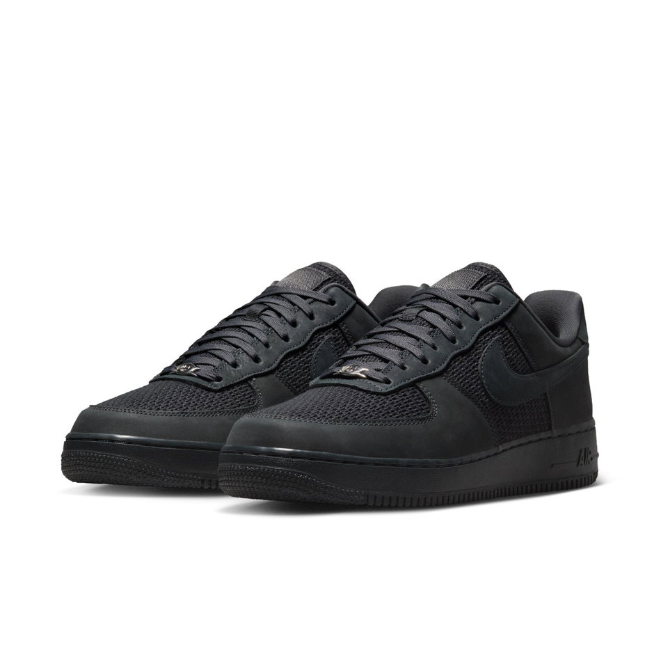 Air Force 1 '07 Lv8 Erkek Siyah Sneaker Ayakkabı