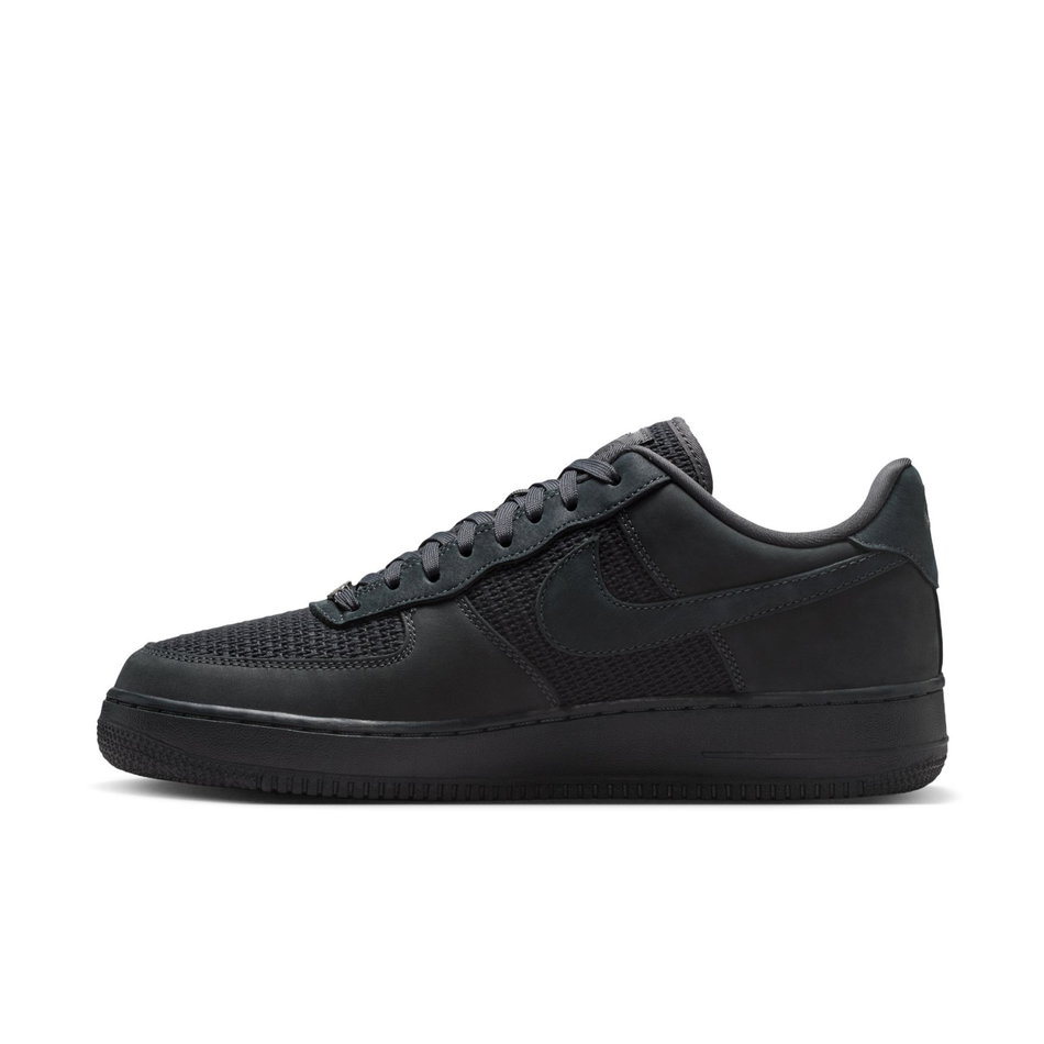 Air Force 1 '07 Lv8 Erkek Siyah Sneaker Ayakkabı