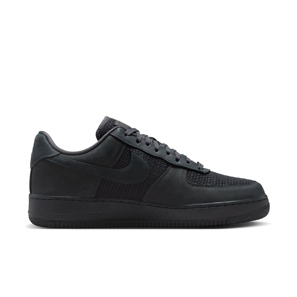 Air Force 1 '07 Lv8 Erkek Siyah Sneaker Ayakkabı