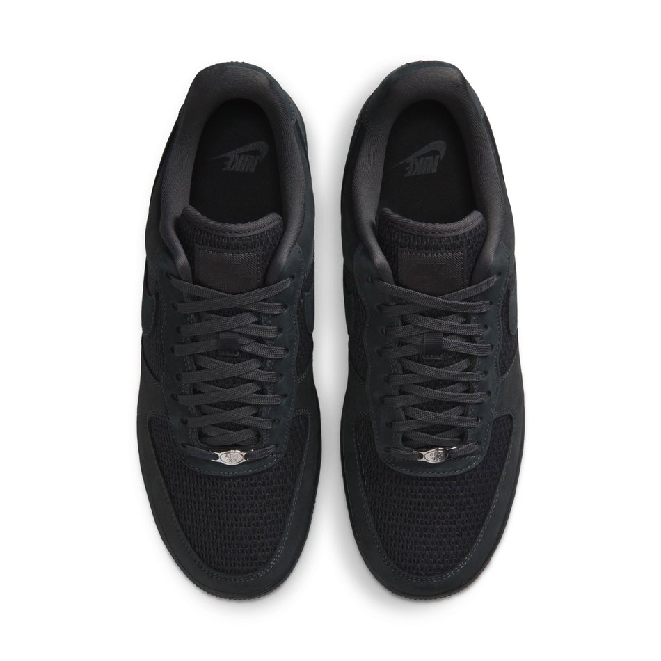 Air Force 1 '07 Lv8 Erkek Siyah Sneaker Ayakkabı