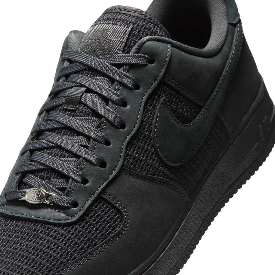 Air Force 1 '07 Lv8 Erkek Siyah Sneaker Ayakkabı
