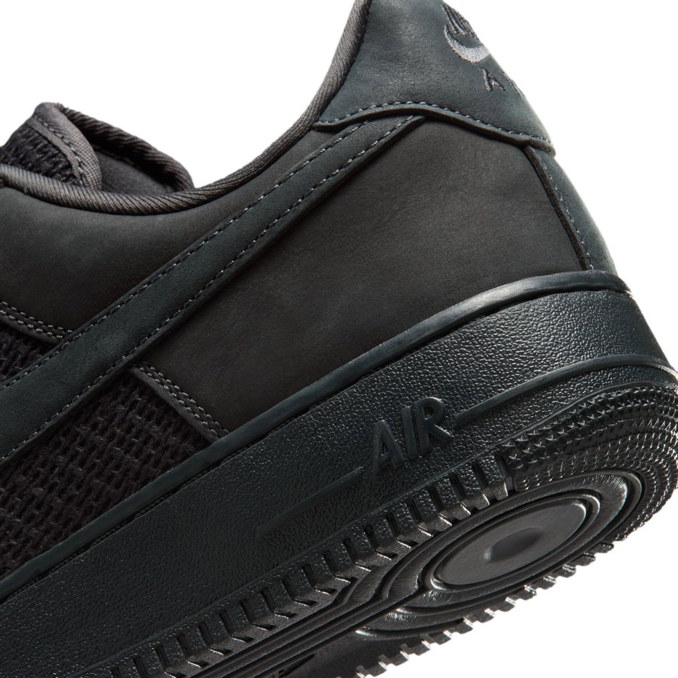 Air Force 1 '07 Lv8 Erkek Siyah Sneaker Ayakkabı