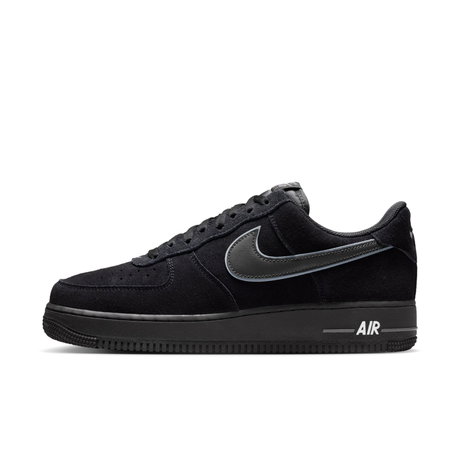 NIKE - Air Force 1 '07 LV8 Erkek Siyah Sneaker Ayakkabı