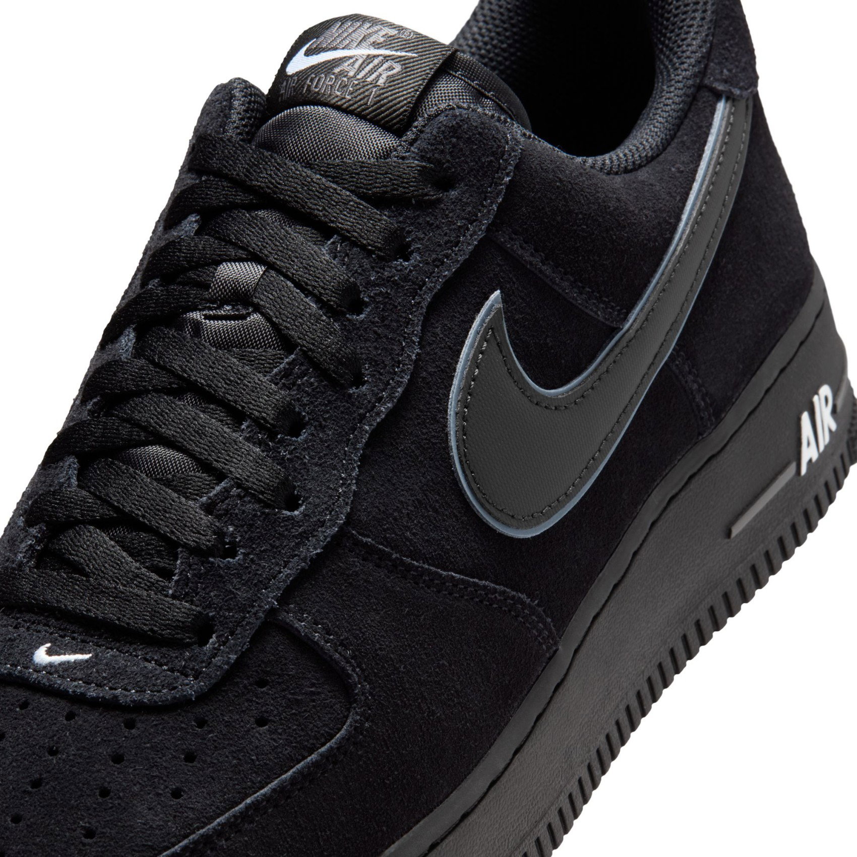 Nike Air Force 1 '07 LV8 Erkek Siyah Sneaker Ayakkabı IQ0292-010