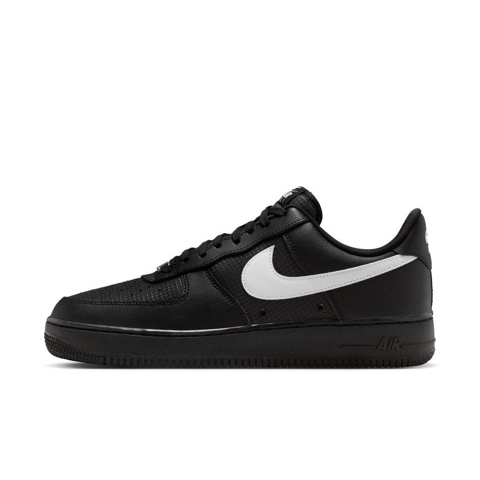 Air Force 1 '07 Lv8 Erkek Siyah Sneaker Ayakkabı