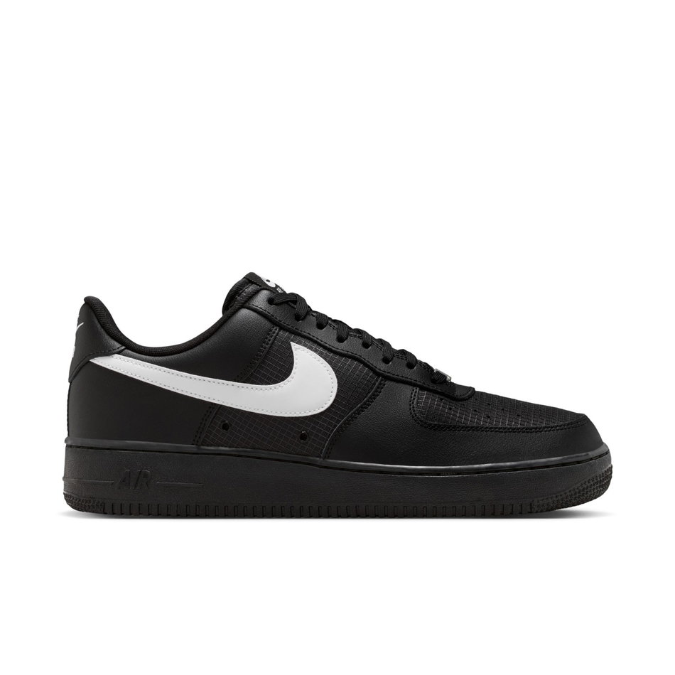 Air Force 1 '07 Lv8 Erkek Siyah Sneaker Ayakkabı
