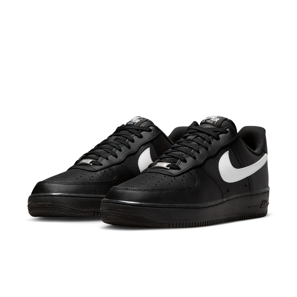 Air Force 1 '07 Lv8 Erkek Siyah Sneaker Ayakkabı