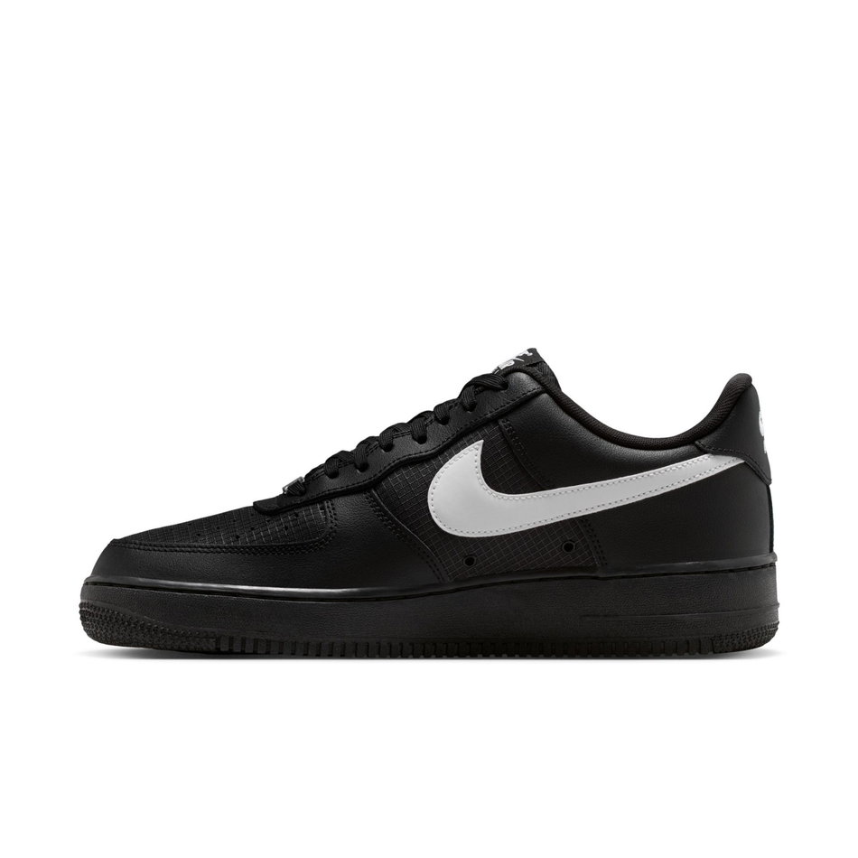 Air Force 1 '07 Lv8 Erkek Siyah Sneaker Ayakkabı