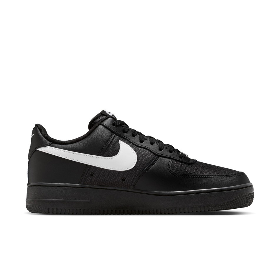 Air Force 1 '07 Lv8 Erkek Siyah Sneaker Ayakkabı