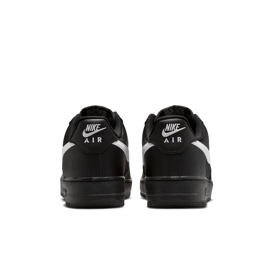 Air Force 1 '07 Lv8 Erkek Siyah Sneaker Ayakkabı