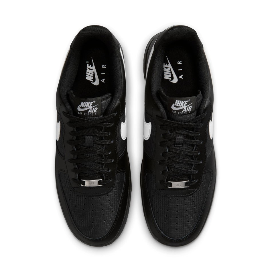 Air Force 1 '07 Lv8 Erkek Siyah Sneaker Ayakkabı