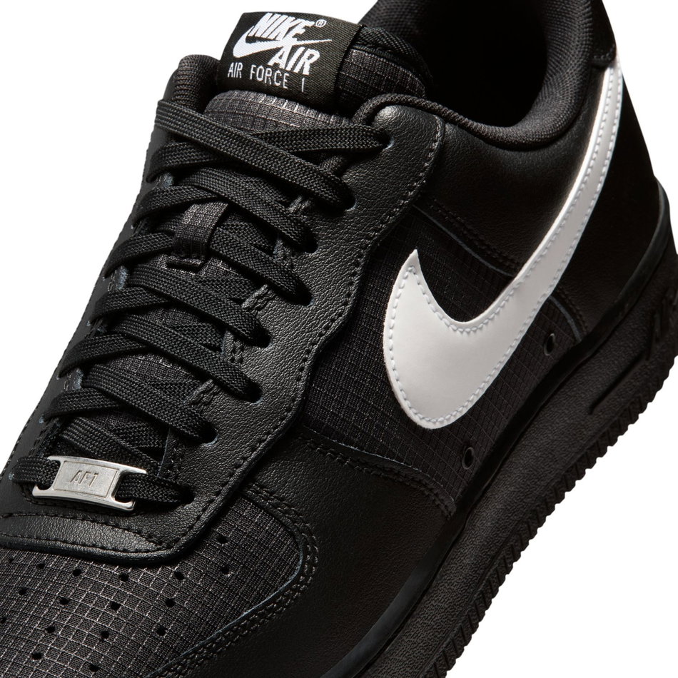 Air Force 1 '07 Lv8 Erkek Siyah Sneaker Ayakkabı