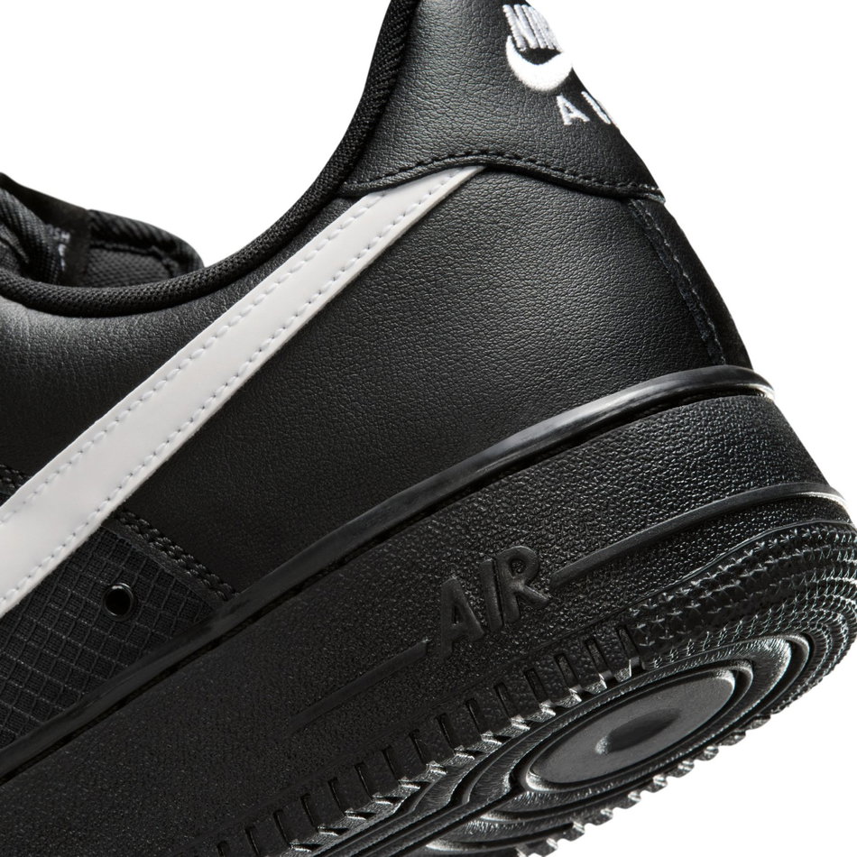 Air Force 1 '07 Lv8 Erkek Siyah Sneaker Ayakkabı