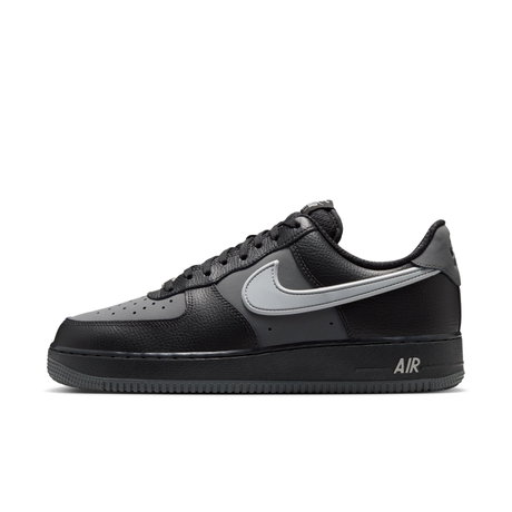 NIKE - Air Force 1 '07 Lv8 Erkek Siyah Sneaker Ayakkabı