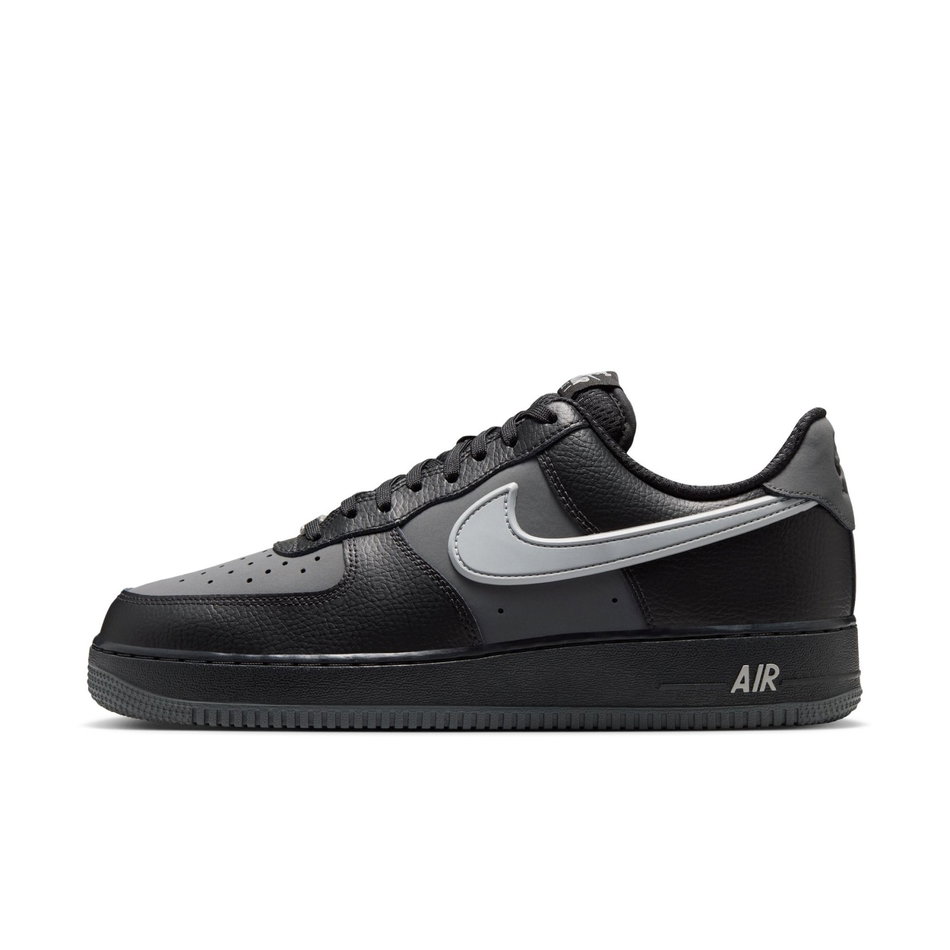 Air Force 1 '07 Lv8 Erkek Siyah Sneaker Ayakkabı