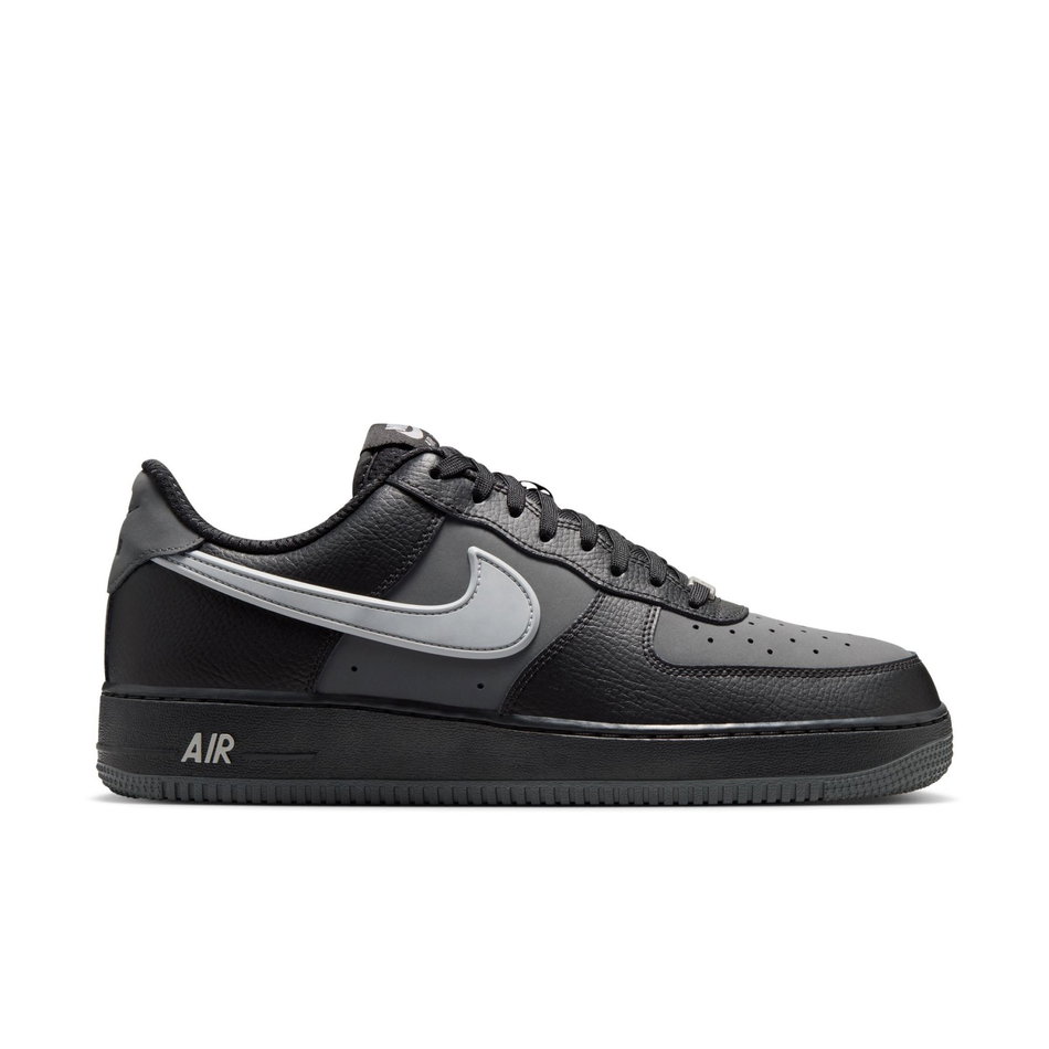 Air Force 1 '07 Lv8 Erkek Siyah Sneaker Ayakkabı